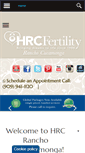 Mobile Screenshot of hrcranchocucamonga.com